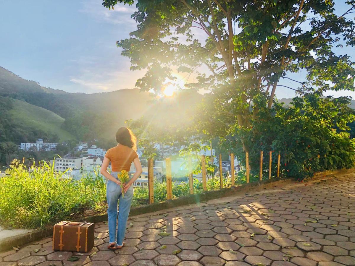 Apartmán O Melhor De Domingos Martins Exteriér fotografie