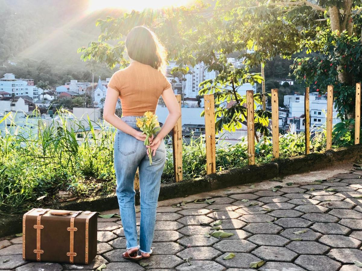 Apartmán O Melhor De Domingos Martins Exteriér fotografie