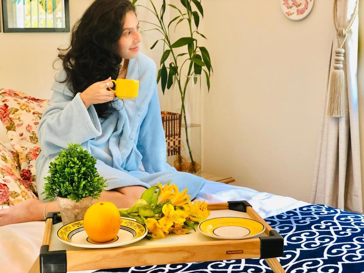 Apartmán O Melhor De Domingos Martins Exteriér fotografie