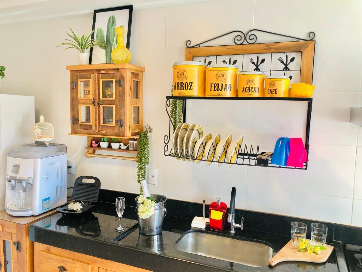 Apartmán O Melhor De Domingos Martins Exteriér fotografie