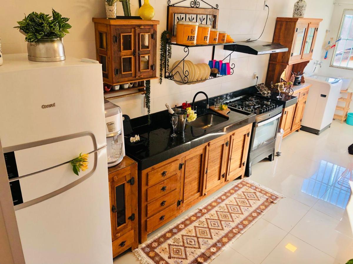 Apartmán O Melhor De Domingos Martins Exteriér fotografie