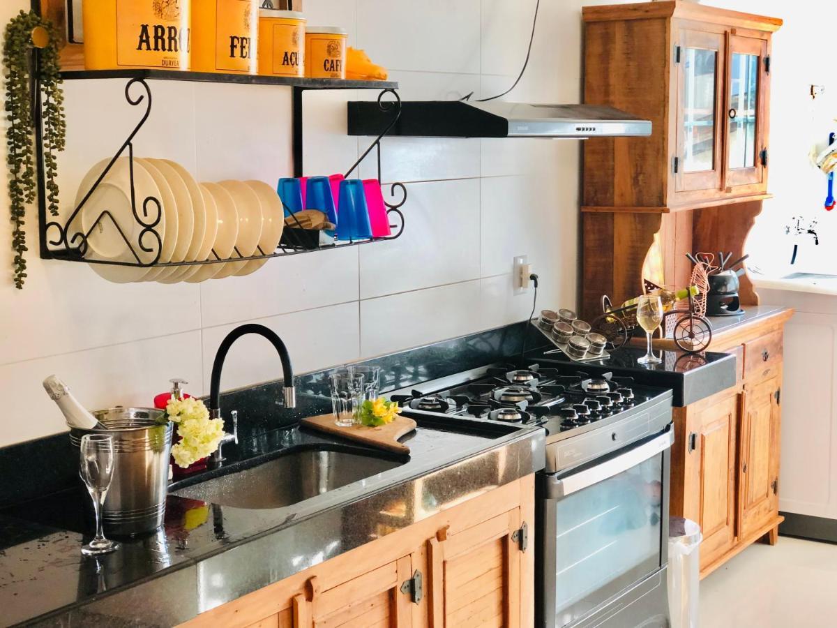 Apartmán O Melhor De Domingos Martins Exteriér fotografie
