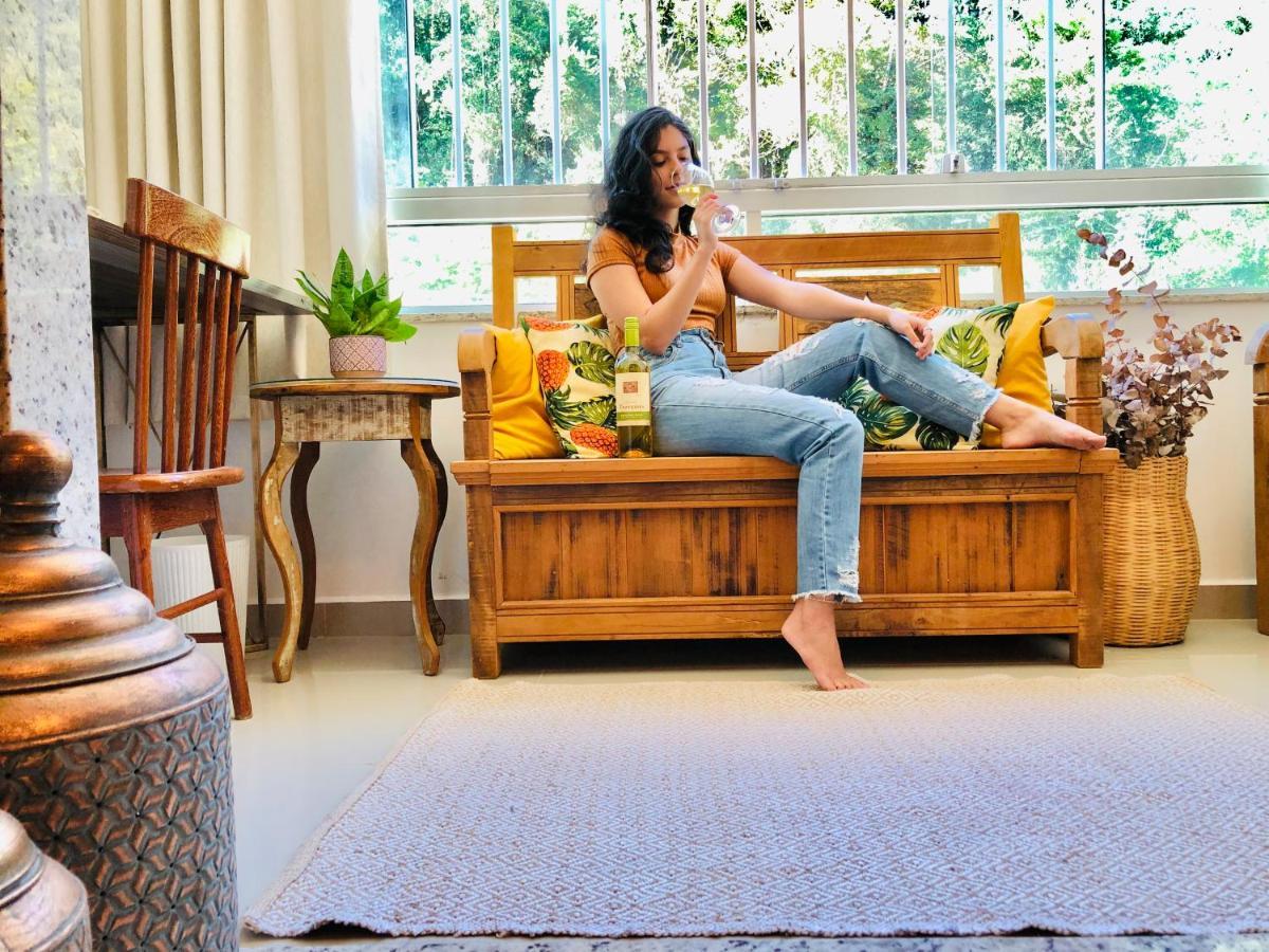 Apartmán O Melhor De Domingos Martins Exteriér fotografie