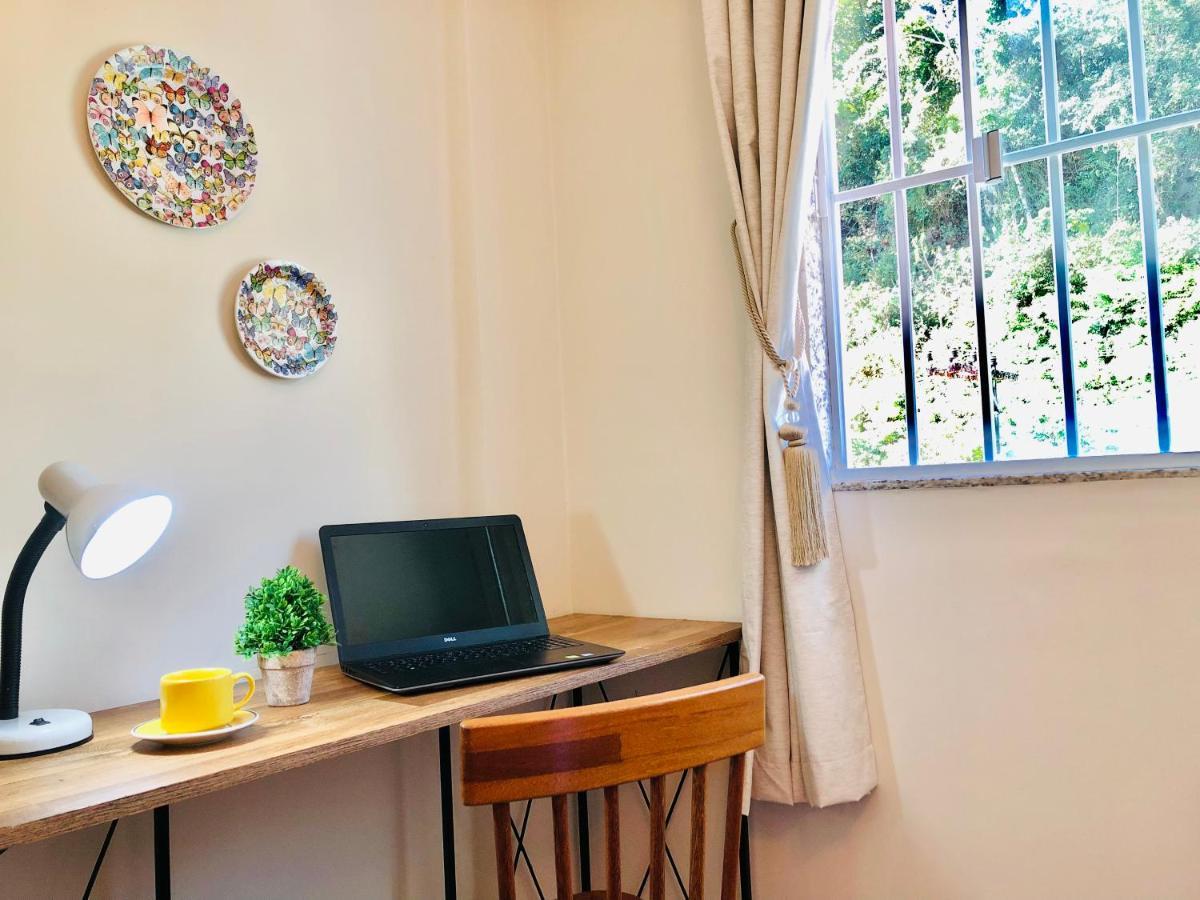 Apartmán O Melhor De Domingos Martins Exteriér fotografie
