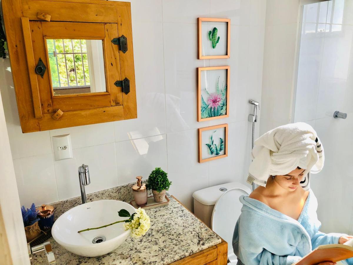 Apartmán O Melhor De Domingos Martins Exteriér fotografie