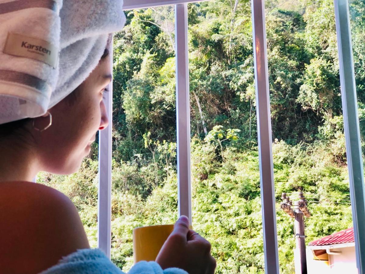 Apartmán O Melhor De Domingos Martins Exteriér fotografie