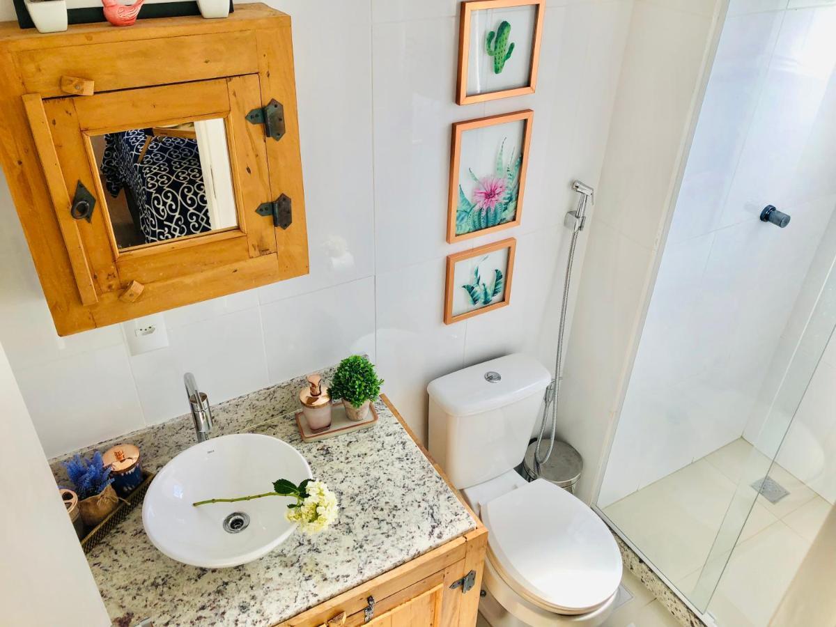 Apartmán O Melhor De Domingos Martins Exteriér fotografie