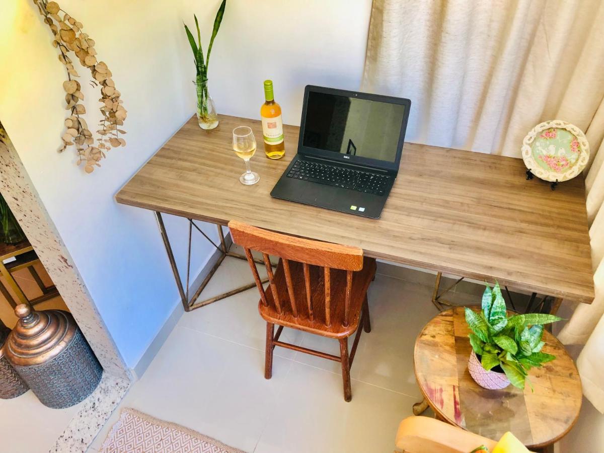 Apartmán O Melhor De Domingos Martins Exteriér fotografie