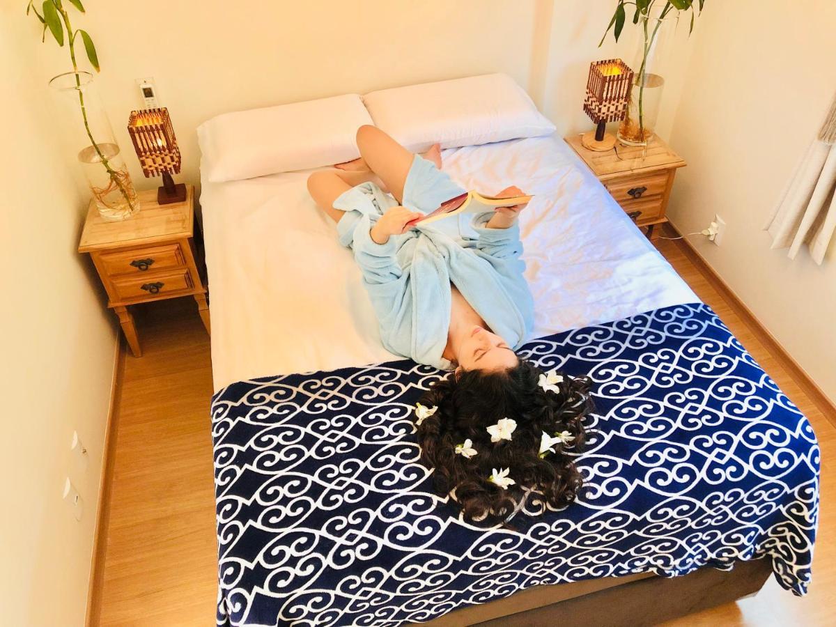 Apartmán O Melhor De Domingos Martins Exteriér fotografie