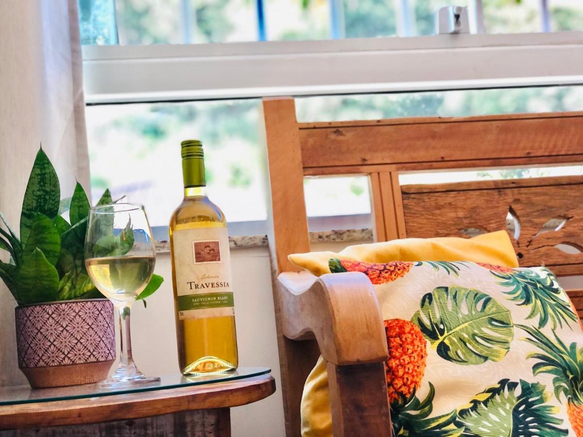 Apartmán O Melhor De Domingos Martins Exteriér fotografie