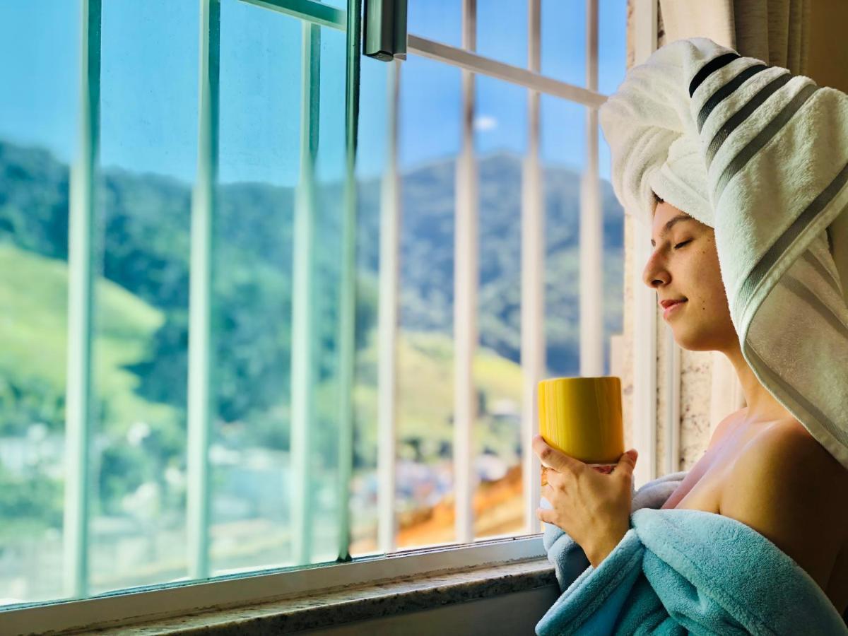 Apartmán O Melhor De Domingos Martins Exteriér fotografie