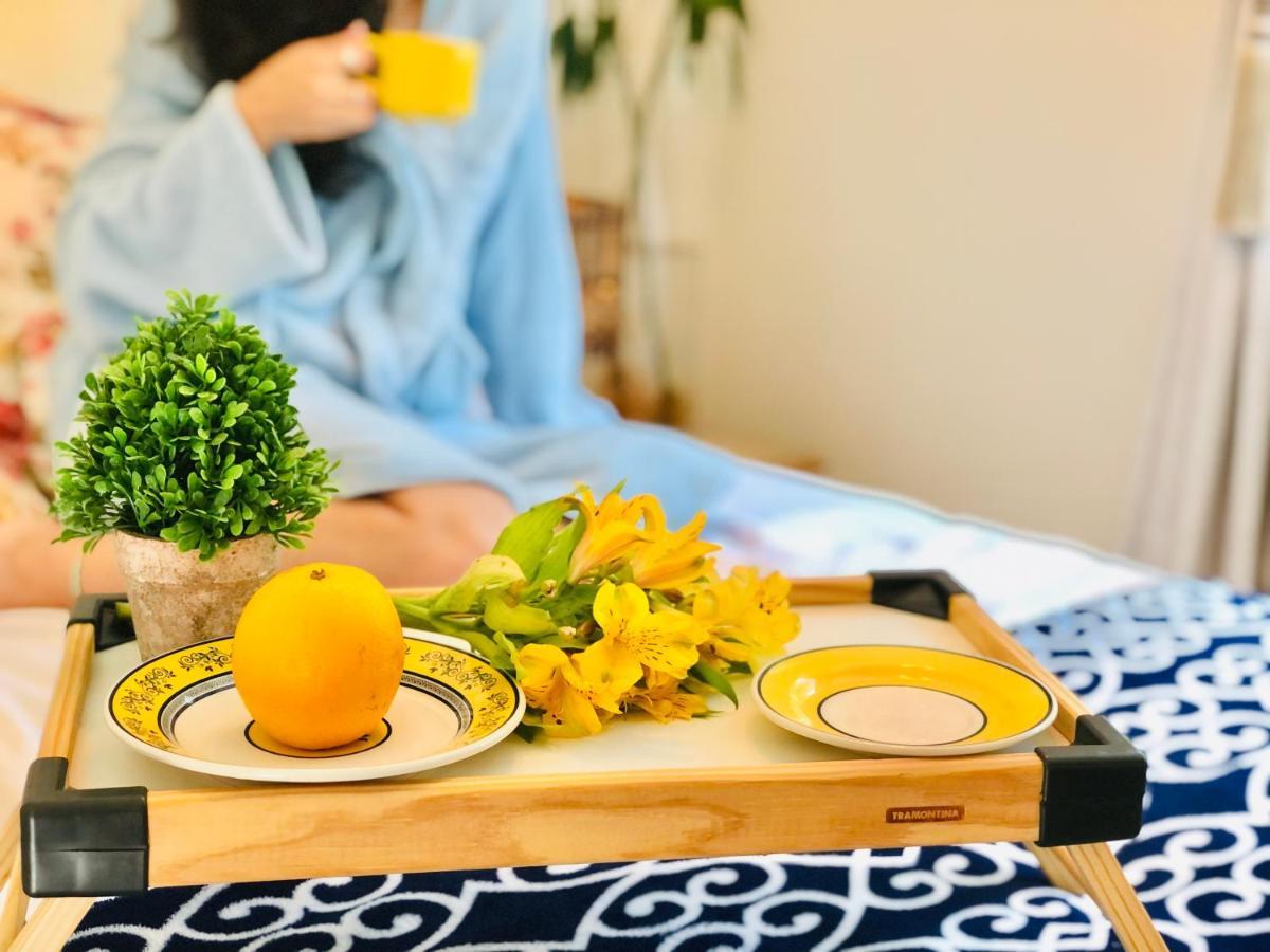 Apartmán O Melhor De Domingos Martins Exteriér fotografie